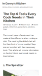 Mobile Screenshot of indannyskitchen.com